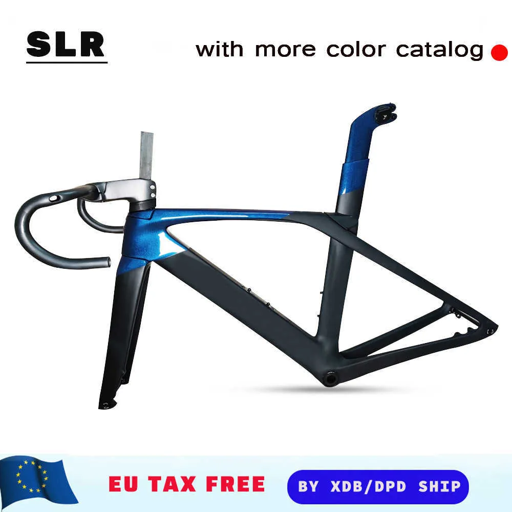 2022 Newest SLR Frameset Racing Bike Frame Full Carbon Road Bicycle