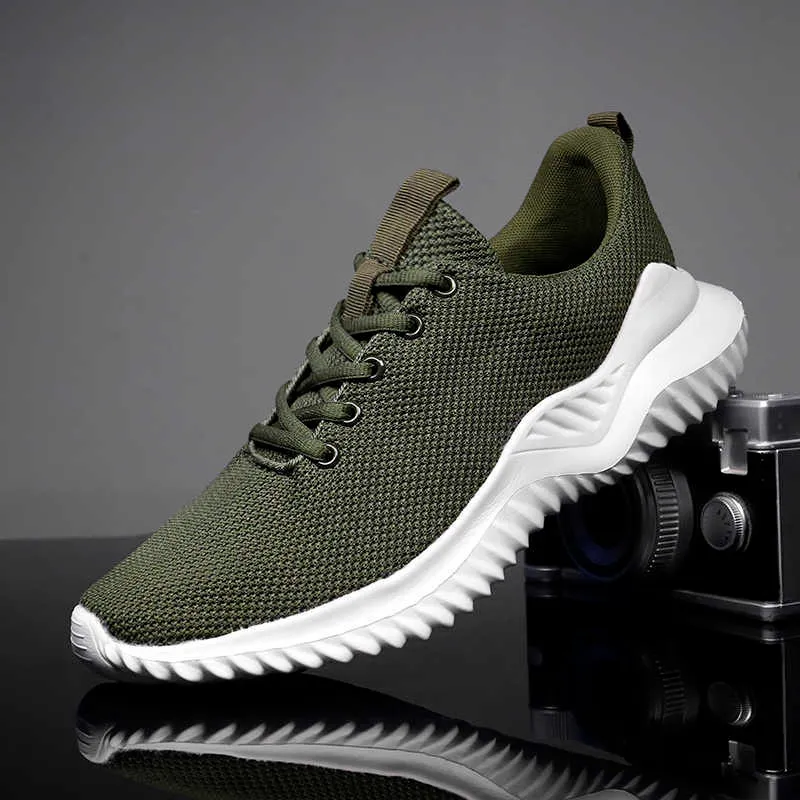 Moda di lusso classica Nuove scarpe casual da uomo Outdoor Leggero Suola morbida Jogging Taglia grande 47 Sneakers da corsa traspiranti Designer di alta qualità