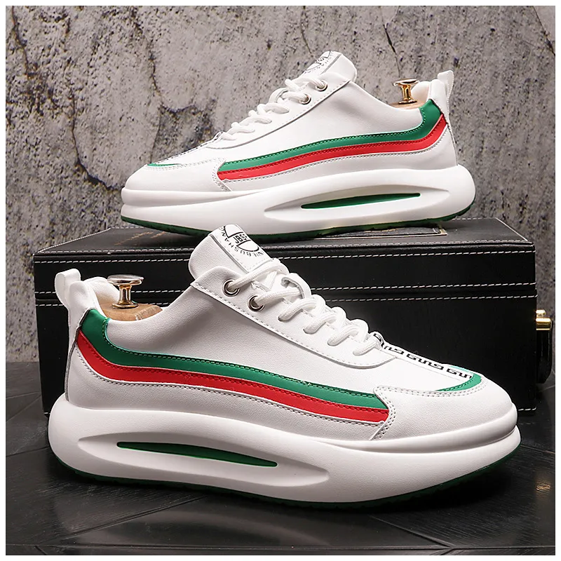 Marque italienne or brillant Designer Chaussures Hommes Haute Qualité Hip Hop Hommes Chaussures Casual De Luxe Célèbre En Cuir Tops affaires Robe Chaussure