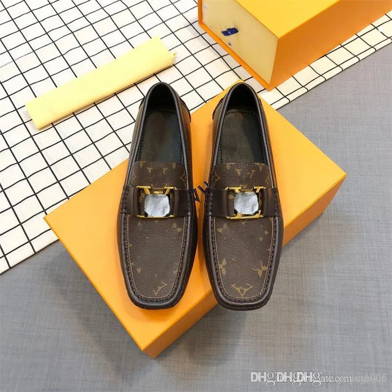 A4 2022 Zwart Spikes Merk Heren Loafers Luxe Designer Schoenen Denim En Metalen Pailletten Hoge Kwaliteit Casual Mannen schoenmaat 38-46