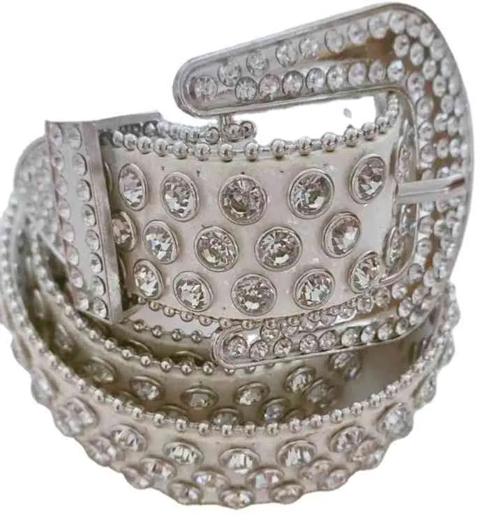 Women Bling Billts BB Simon Glitter Belt450T