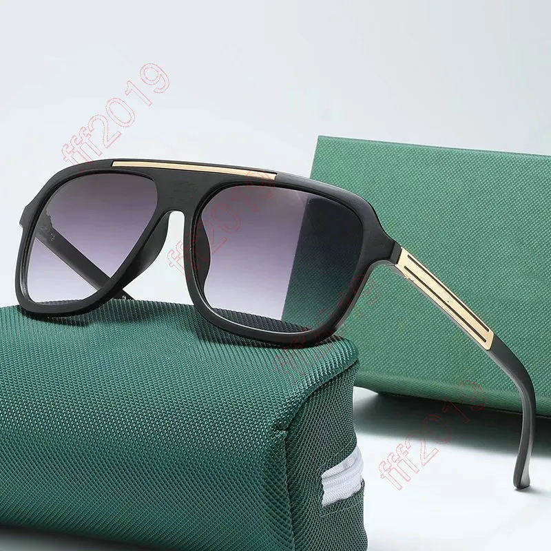 2022 Fashion Square Sunglasses Men Vintage Plastic Male Sun Glasses Women Stylish Black Sport Shades UV400 Oculos Unisex Gradient Lunette De Soleil