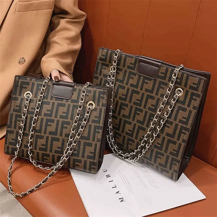 62% OFF trendy bags 2022 New Designer Handbags fashion autumn and capacity Single Shoulder Tote