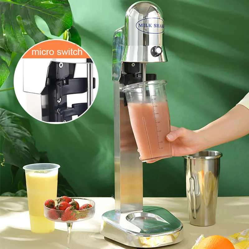 Multifunktionale Milchshake-Maschine, kommerzielle Bubble-Tea-Rührmaschine, Getränke-Milchschaum-Mixer