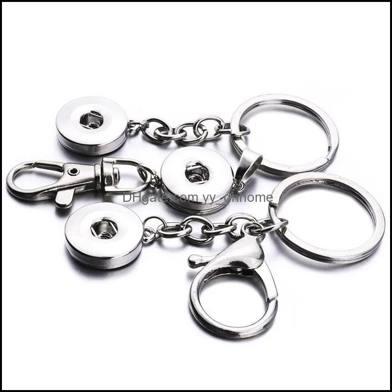noosa snap button jewelry 18mm snap buttons key chains key ring jewelry for men & women ginger snaps jewelry
