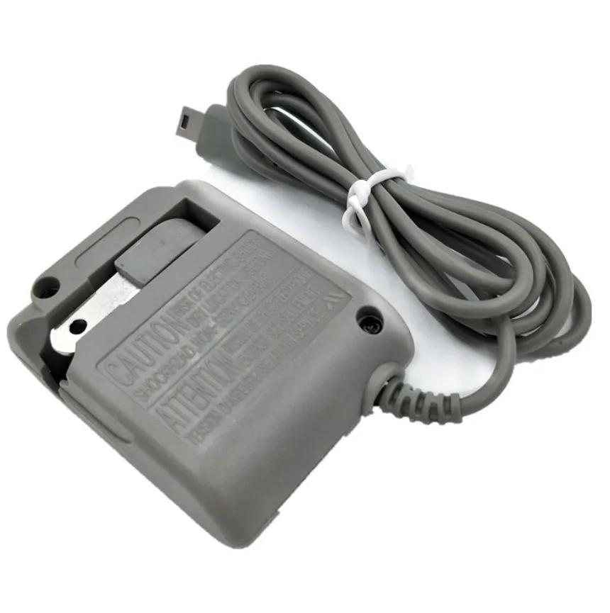 Adaptateur de cordon d'alimentation secteur pour chargeur de voyage mural à la maison US Plug de haute qualité pour Nintendo DS Lite NDSL