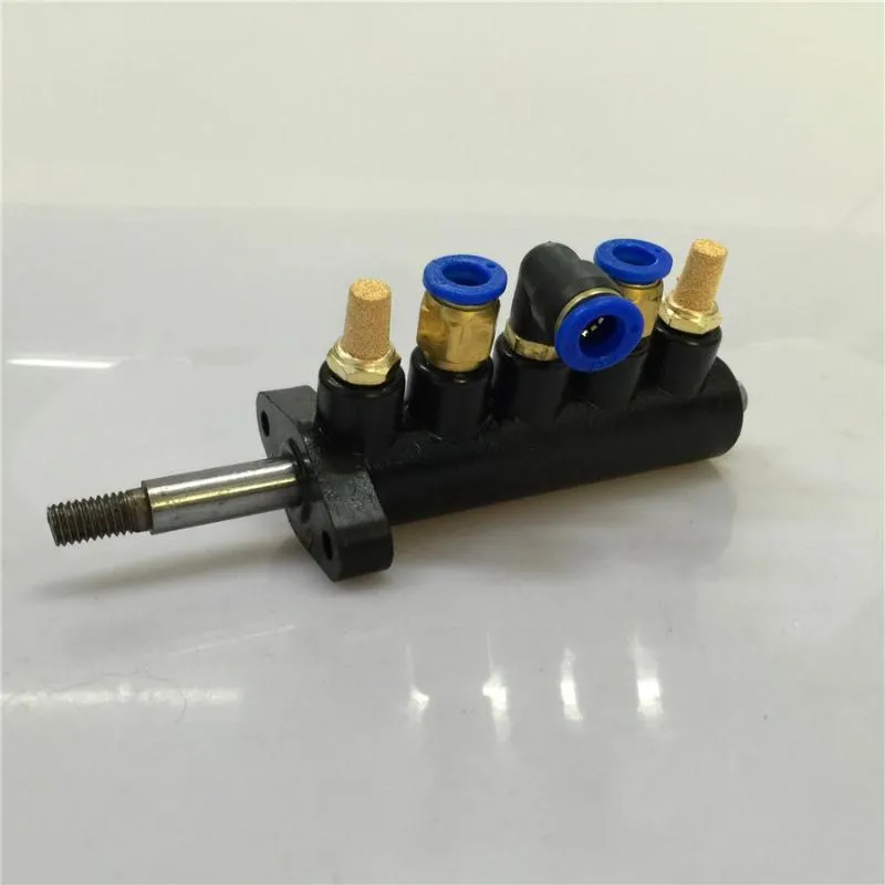 Manifold & Parts For Tire Changer Accessories Wheel Air Valve Grinder Five-Way Cylinder ValveManifold