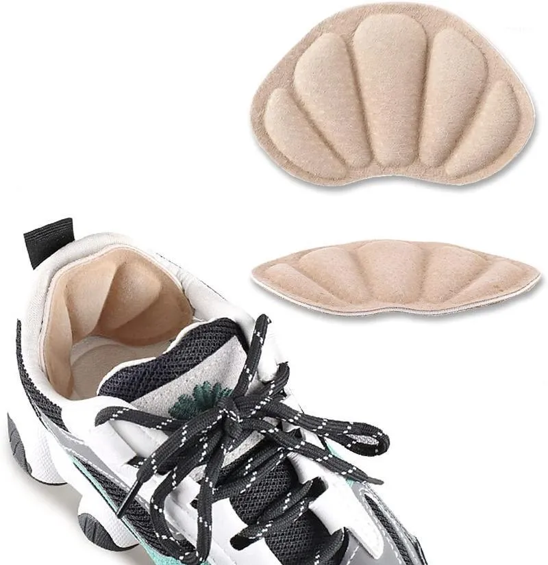 Meias de meias de salto de salto Liner para sapatos soltos inserir almofadas muito grandes melhorar o ajuste de sapatos e conforto impedir bolhas nos calcanhares