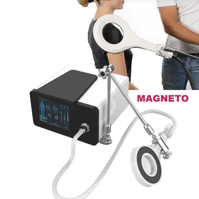 Transdução extracorpórea de eletromagneto transdução de terapia fisica fisica magneto terapia de reabilitatio máquina