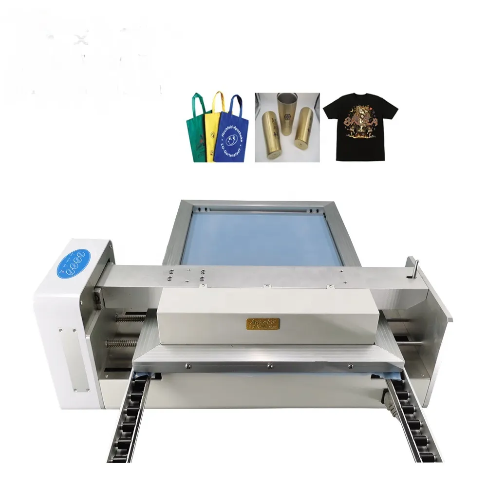 Printers 550A Digital screen maker No film, exposure, drying, darkroom needed,printing machine t-shirt dtf printer heat press