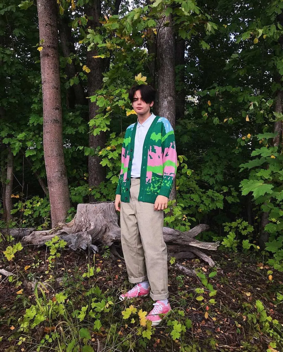 Golf hotsell wang cardigan