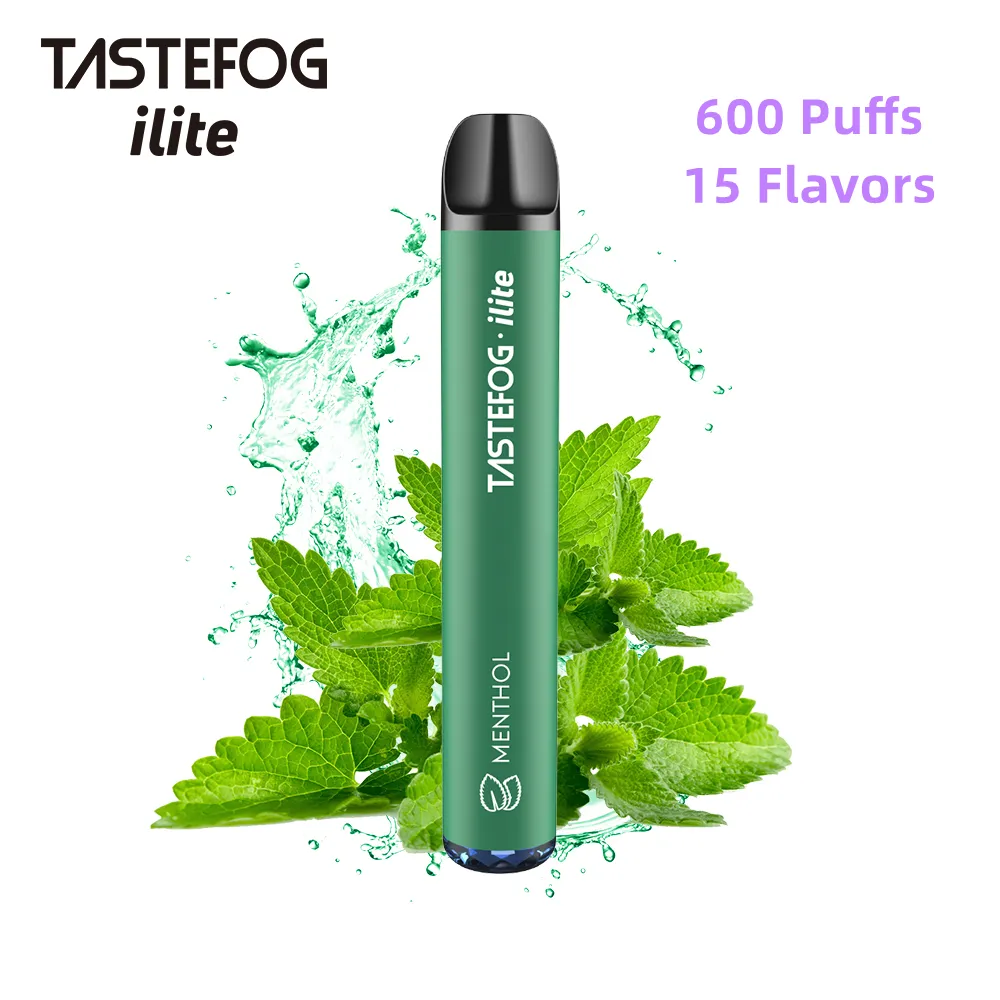 RL Wholesale Tastefog Ilite Disposable Vape Pod 600 Puffs Electronic