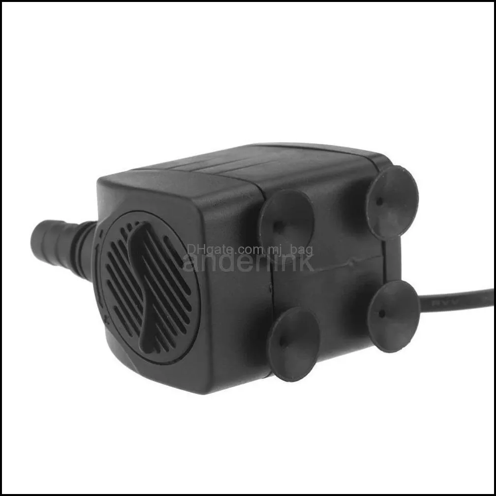 Wholesale 15W 900l/h Submersible Water Pump Hydroponic For Aquarium Rock qylSNO packing2010