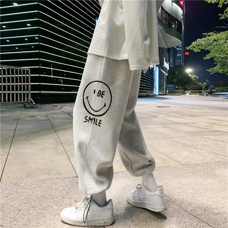 Mens Korean Fashion Hip Hop Primark Fleece Leggings With Drawstring For  Spring And Autumn, Loose Fit And Wide Leg For Leisure Sports Style 220325  From Mu04, $18.99