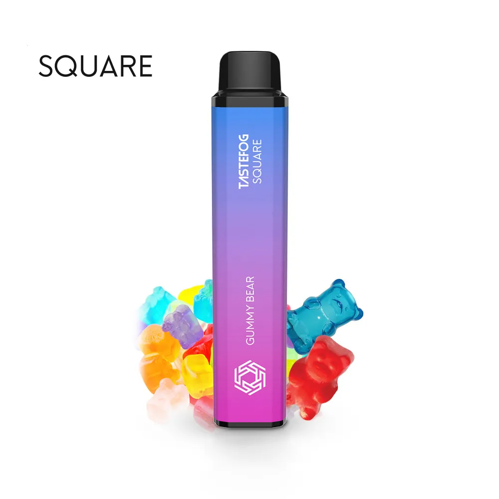 QK Commercio all'ingrosso e sigaretta 3500 puff penne vape usa e getta 10 ml 650 mAh batteria ricaricabile anguria ghiaccio frutto della passione bevanda energetica sapori