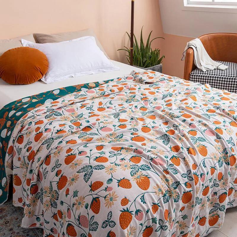 Bombay Dyeing Blankets Elegant Lace Edge Gauze Bombay Dyeing