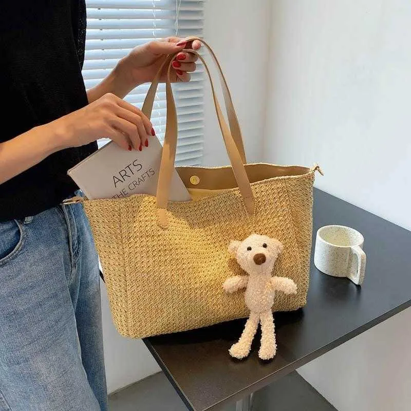 Designer Straw Handbags 2022 Kia