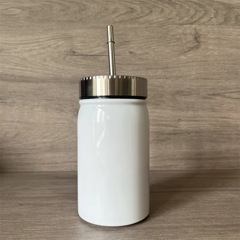 Wholesale 17oz Mason Jar Stainless Steel Sublimation Hoggoutfitters
