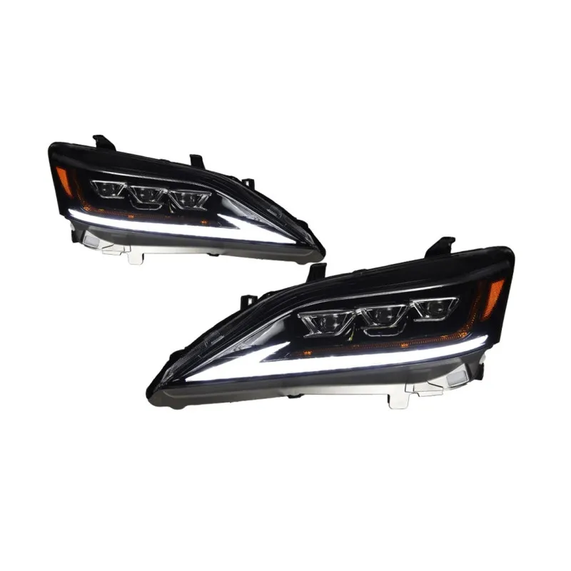 For 2004-2006 Mazda 3 Fog Light Assembly Kit – Clear Lens With Wiring & Switch (1 Pair)