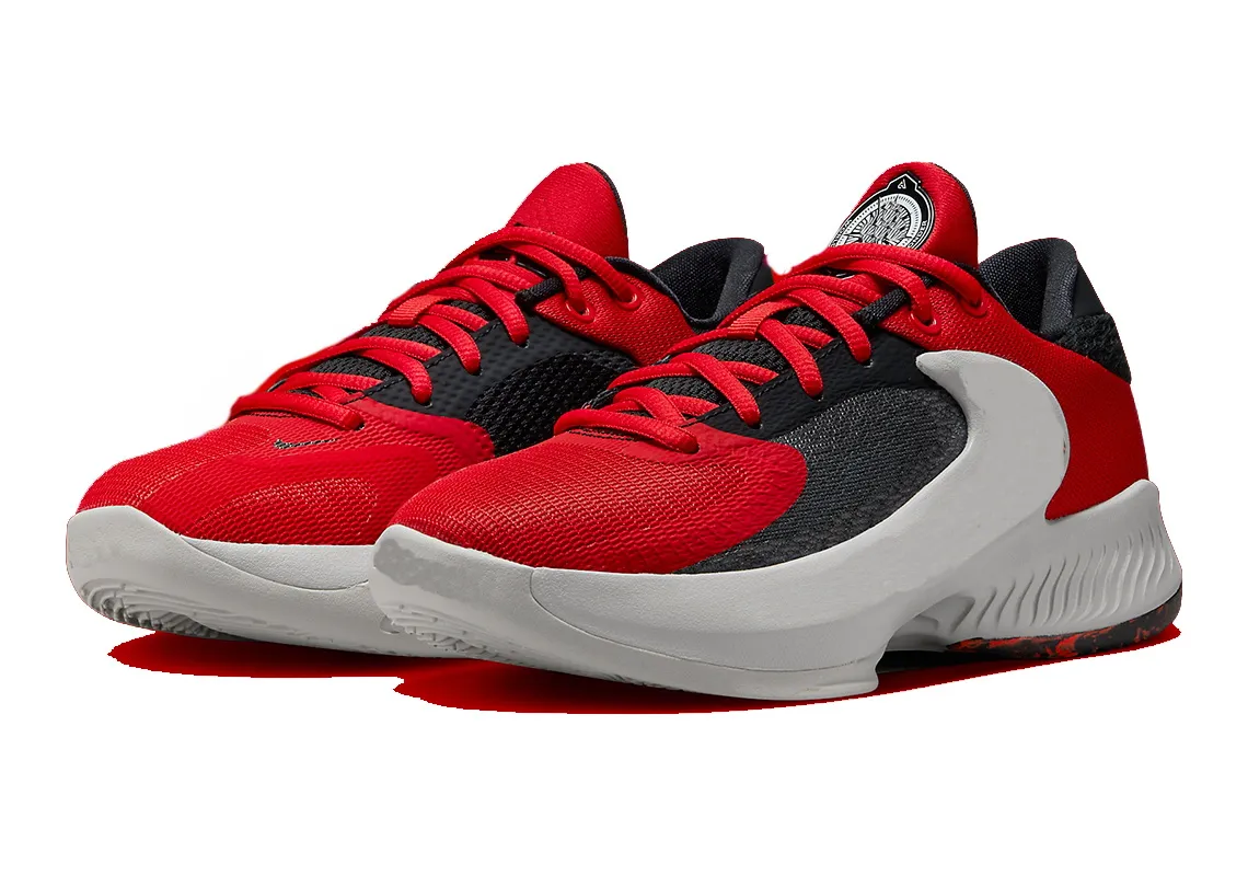 Red Shoes Basketball Shoes Sport Shoe Trainner Sneakers White Buy Freak 4 University For Sale Men Women