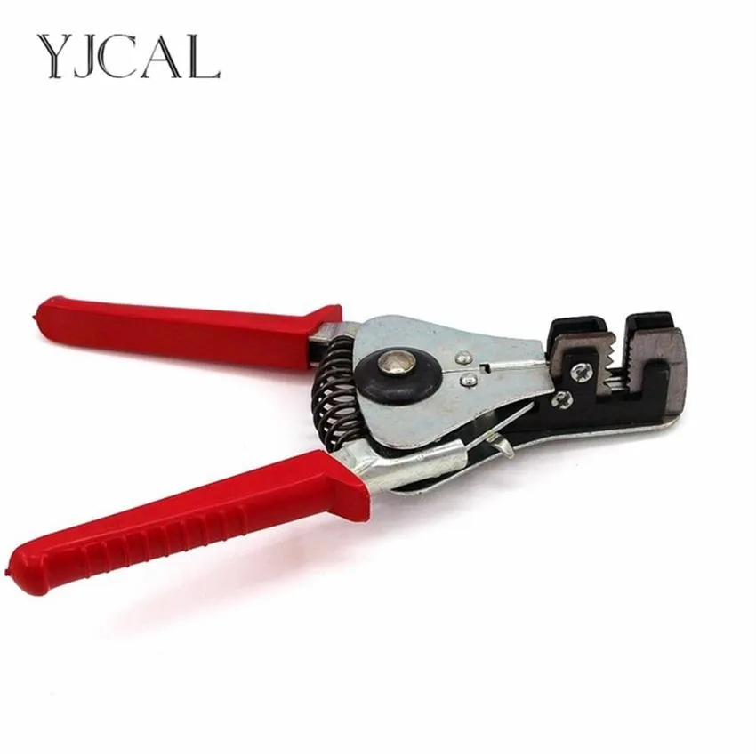 Automatisk kabeltråd Strippare Stripping Crimper Crimping -tång för terminaler Cutter Multi Hand Tool Diagonal Cutting2325