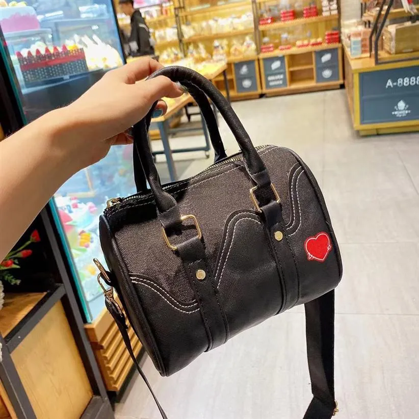 Famous Designer letter Totes Luxury Brand Purse Single Zipper Wallets Women Flower canvas HandBags Tote Real Leather Bags Lady dis213L