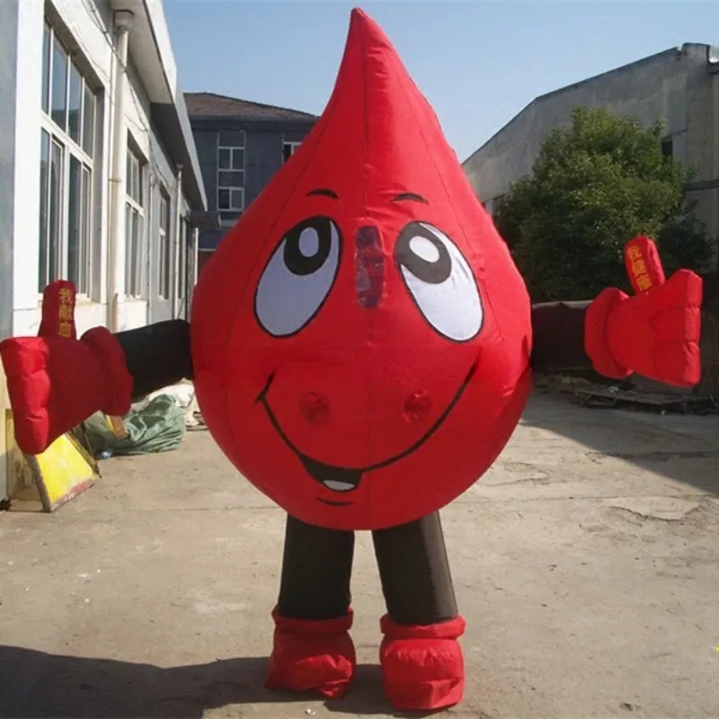 Handmade Cartoon Blood Donor Cartoon Mascots For Sale Suit For