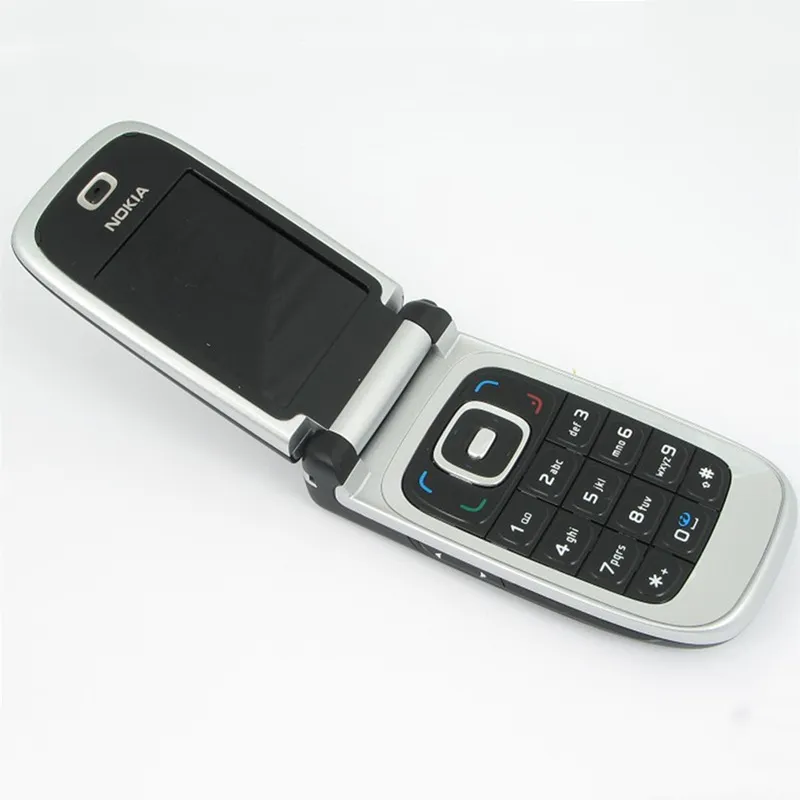 Att Refurbished Iphones6131 Flip Phone 2G GSM, 2.2 Inch Screen Perfect Nostalgia Gift From Top