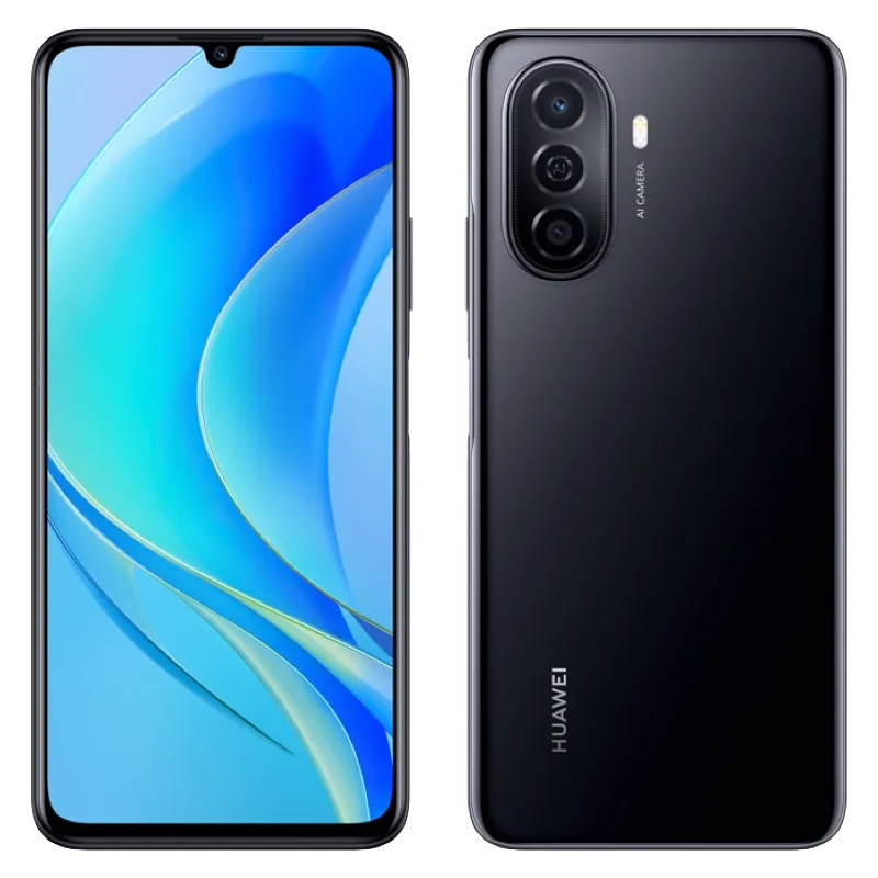 Оригинал Huawei наслаждается 50 4G LTE Mobile Phone 6GB 8GB RAM 128GB 256 ГБ ROM OCTA CORE HARMONYOS 2 6,75 "Большой полный просмотр 13 -мегапикса AI 6000MAH