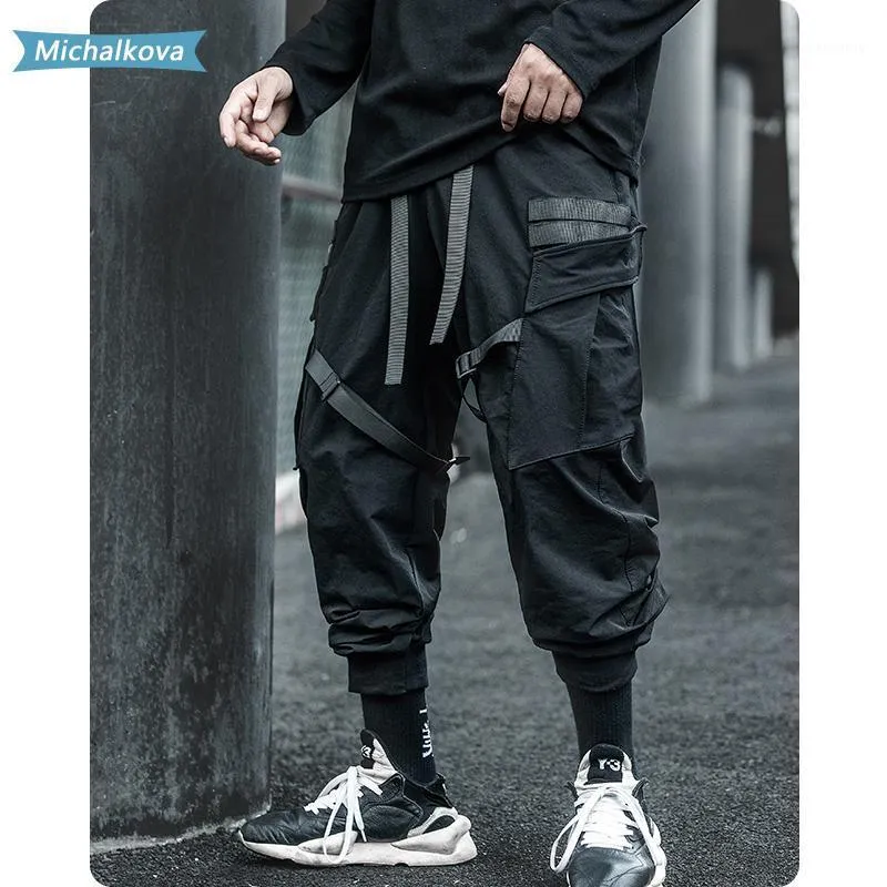 Compra Harajuku Ribbon Monos Jogger Pantalones Cargo Hip Hop Punk  Streetwear Streetwear Multi Bolstime Mujer / Hombre Ropa Casual Michalkova  Hombre Barato | Entrega Rápida Y Calidad | Es.Dhgate
