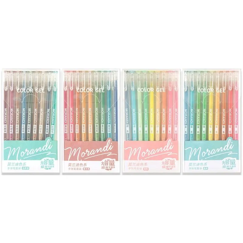 Wholesale Pcs Morandi Gray Multi Color Ink Vintage Marker Liner Yoobi  Scented Gel Pens Set Of 9, 0.5mm Ballpoint Stationery For Office And  School, Perfect Gift From Shencongw, $25.3