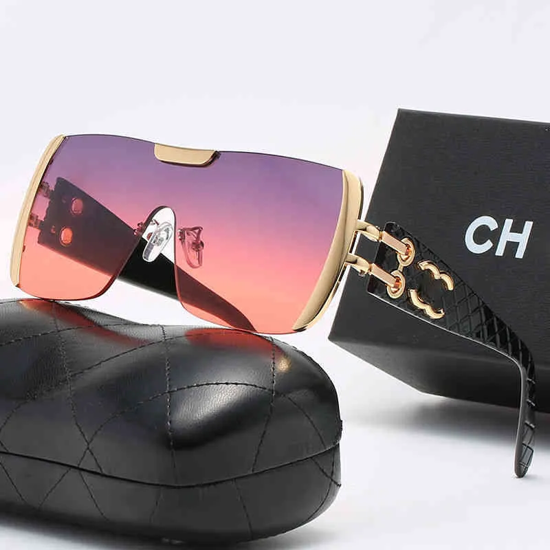 قناة مصممة Sunglass Cycle الفاخرة الأزياء النظارات
