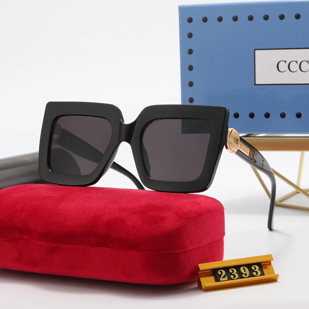 New Fashion Luxury Brand Square Sunglasses Women Vintage Oversize Sun Glasses Female Big Frame Shades Black Lady Uv400 From 8 16 DHgate