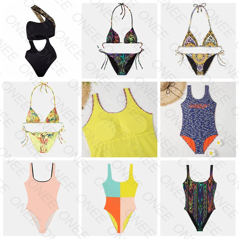 Tasarımcı V Tekstil Kadın Mayo Seksi Mayo Takım Yaz Bikini Mayo Bikinis Seti Bodysuit Yüzme Giyim Yüzme Batakçıları Takımlar 700 Serisi Tek Parça