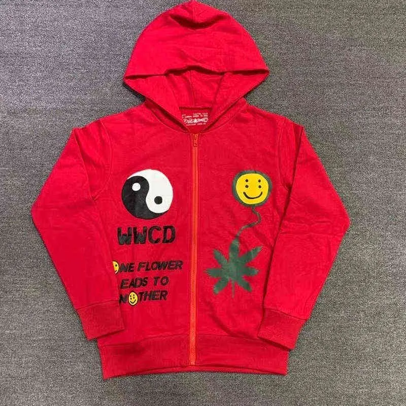 Men Women CACTUS PLANT FLEA MARKET Hoodies CPFM.XYZ Pullovers Oversize Sweatshirts Cardigan Puff Print CPFM Hoodie From 47 35 DHgate