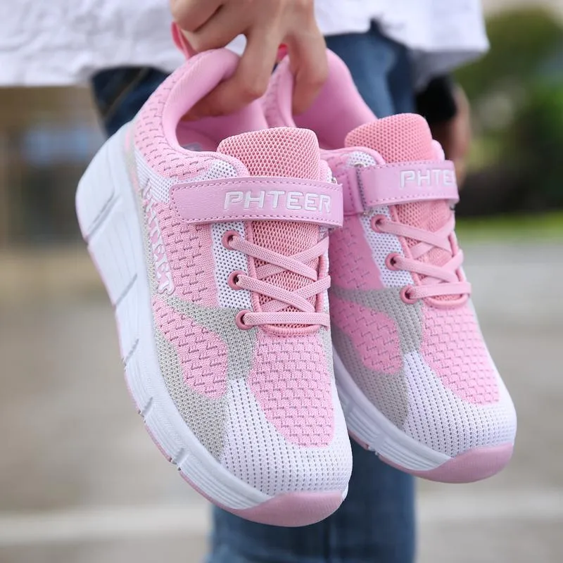 Schoenen op wielen clearance