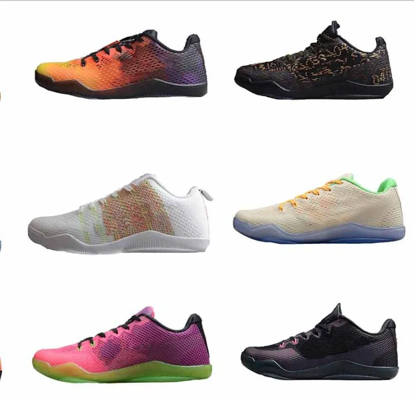 11 Elite 2022 HERR basketskor herr kingcaps lokal webbutik Draft Day Mamba rainbow PaIe Häst lnsynlighet Kappa Peach Jam PE Sunset Fundamental trainers