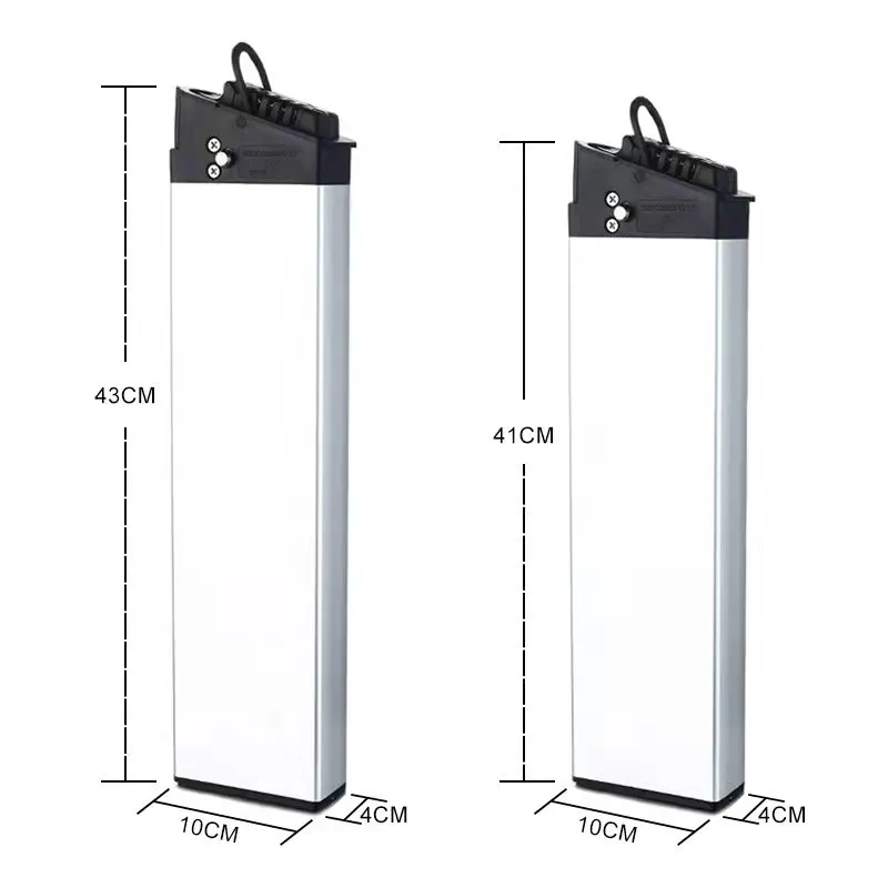 48v ebike batteripack 10ah 10.4ah 12.8ah 14ah hopfällbara mtb elcykelbatterier för samebike LO26 20LVXD