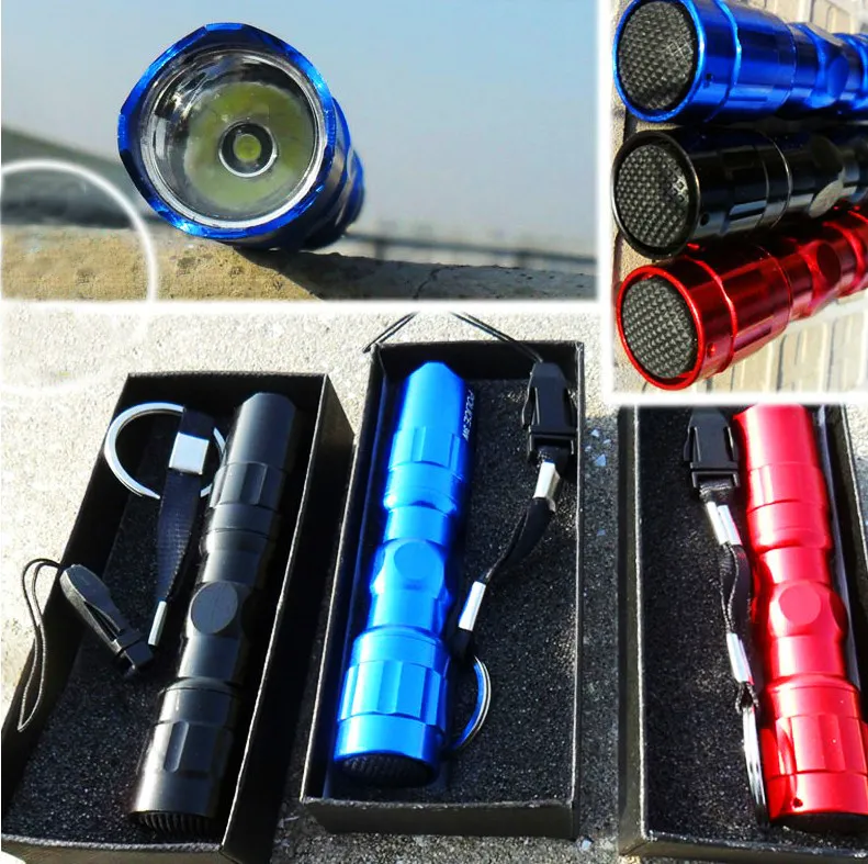 Mini Torcia Portatile A LED Tascabile Ultra Luminosa Alta Lumen Penna Portatile Linterna Torcia A Led Campeggio Confezione Di Emergenza Allaperto Da 1,76 € | DHgate