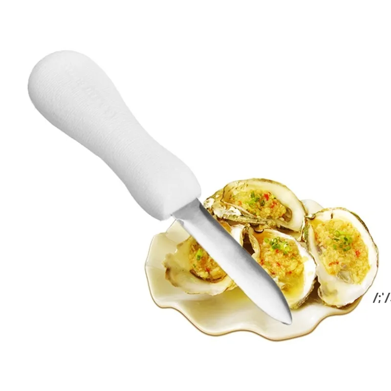 Couteau à huîtres en acier inoxydable multi-fonction outil à coque ouverte antidérapant articles de cuisine à domicile JLB15400