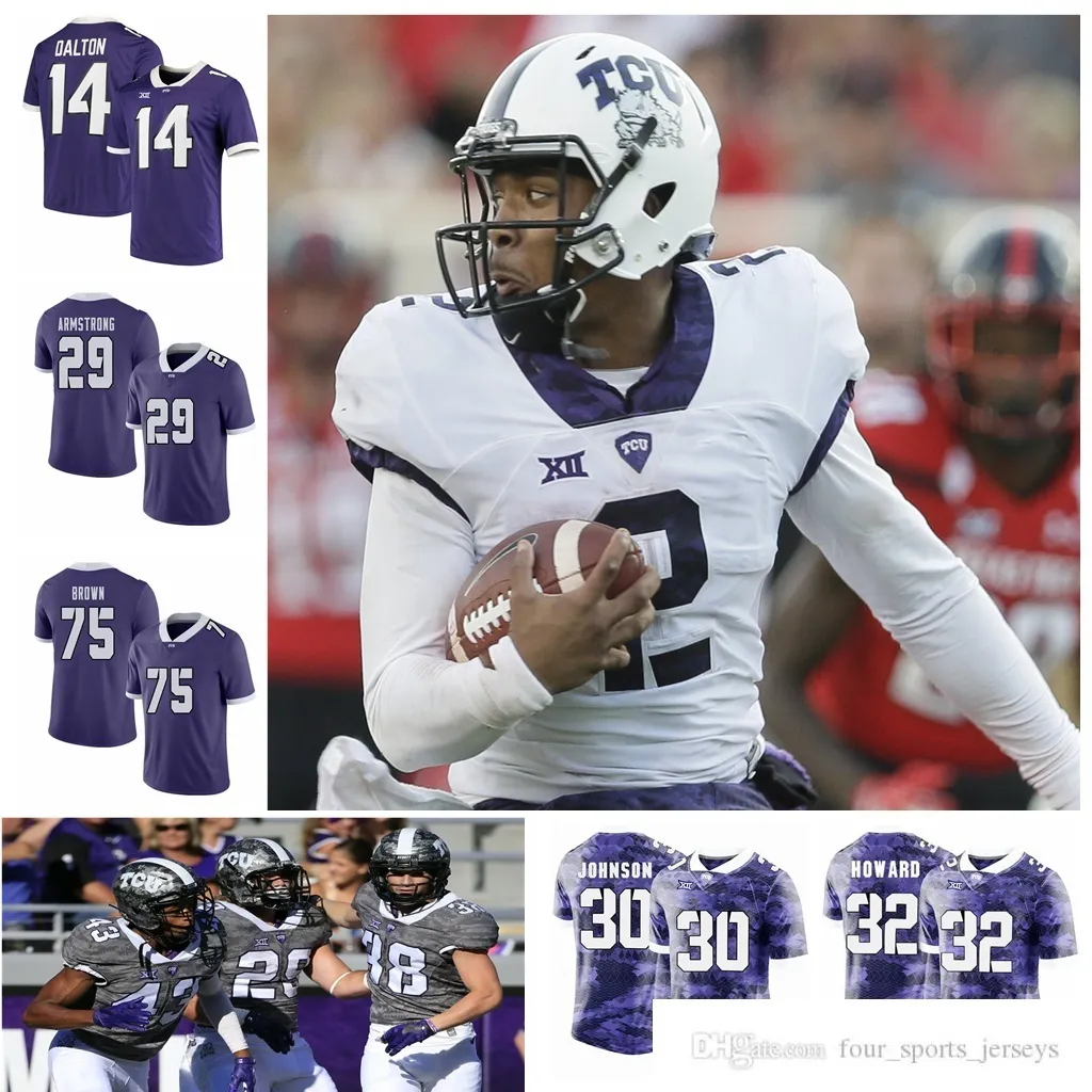 Andy dalton sales tcu jersey