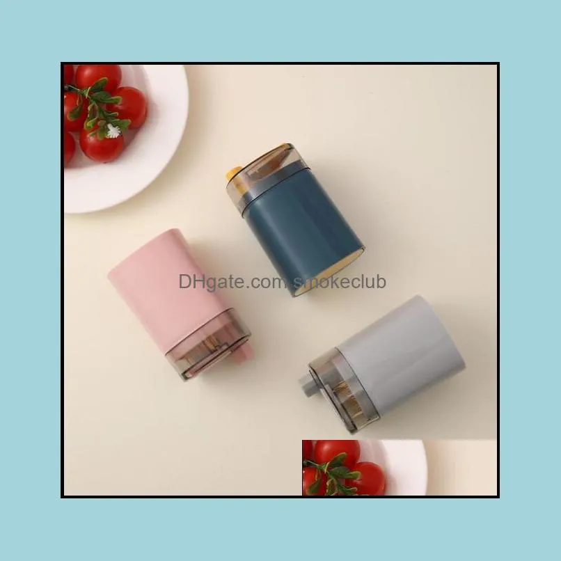 Toothpick Box Sitting Room Home Upscale Automatic Pressing Toothpick Holder Fashionable Creative Restaurant Hotel Toothpick Jar YL1429