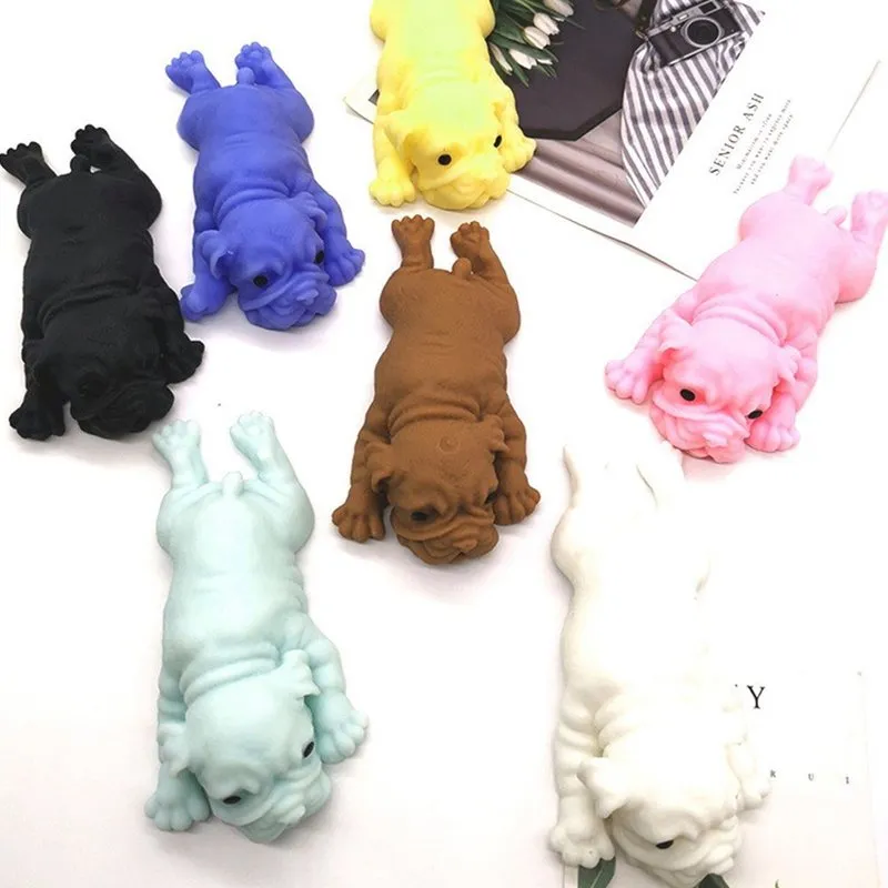 Antistress Dog Toy 귀여운 강아지 소프트 피젯 S 퍼즐 크리에이티브 시뮬레이션 감압 S 220531