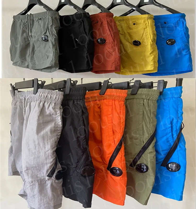 Neue Herren-Shorts, lässige Cargo-Shorts für Herren, Sommer, Strandhose, modische Hose mit Taschen, kurze Hip-Pop-Jogginghose aus Baumwolle, S-XXL