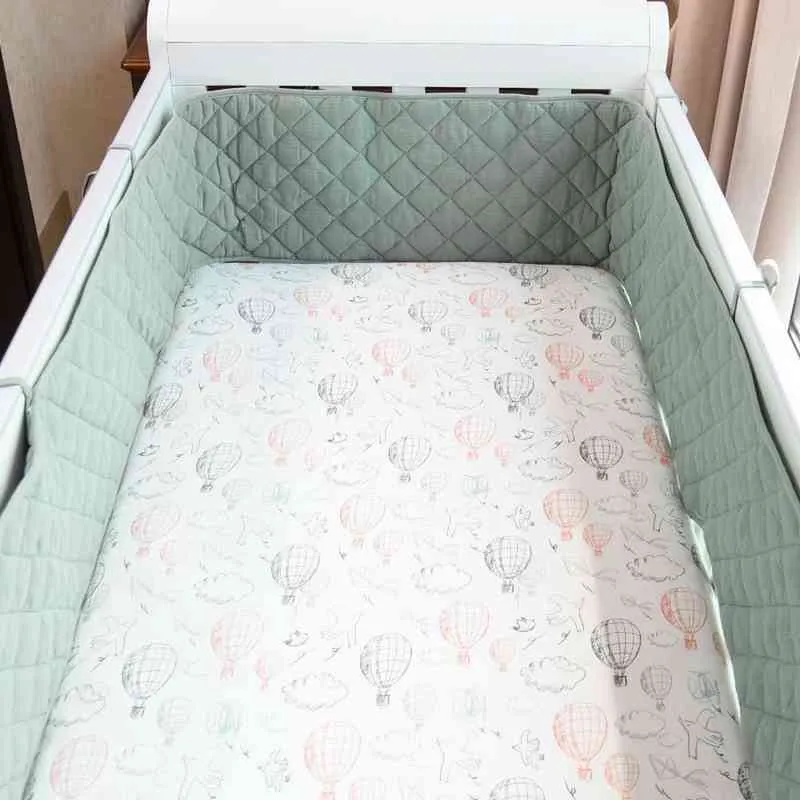 Crib bumpers safe for 1 year old online