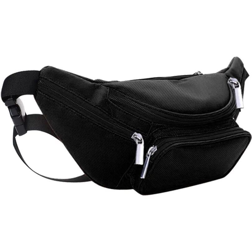 Travel Waist Pack With Leg Strap Lightweight Waterproof Fanny Pack