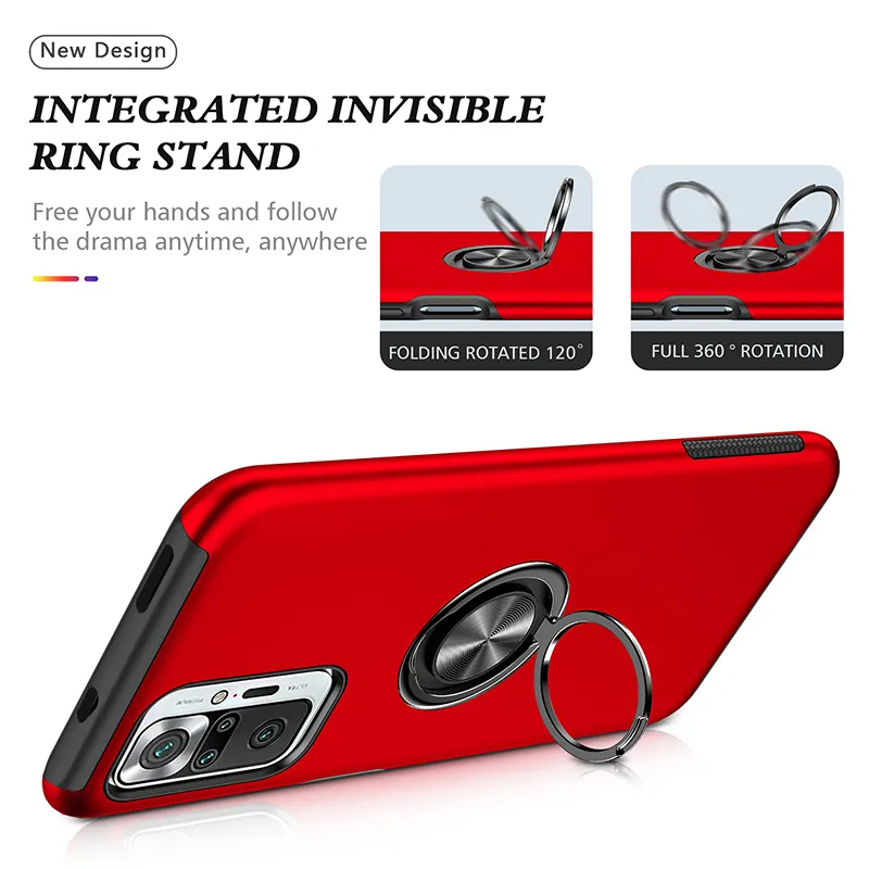 Xiaomi 12S Ultra Magnet Ring Grip / Kickstand Case