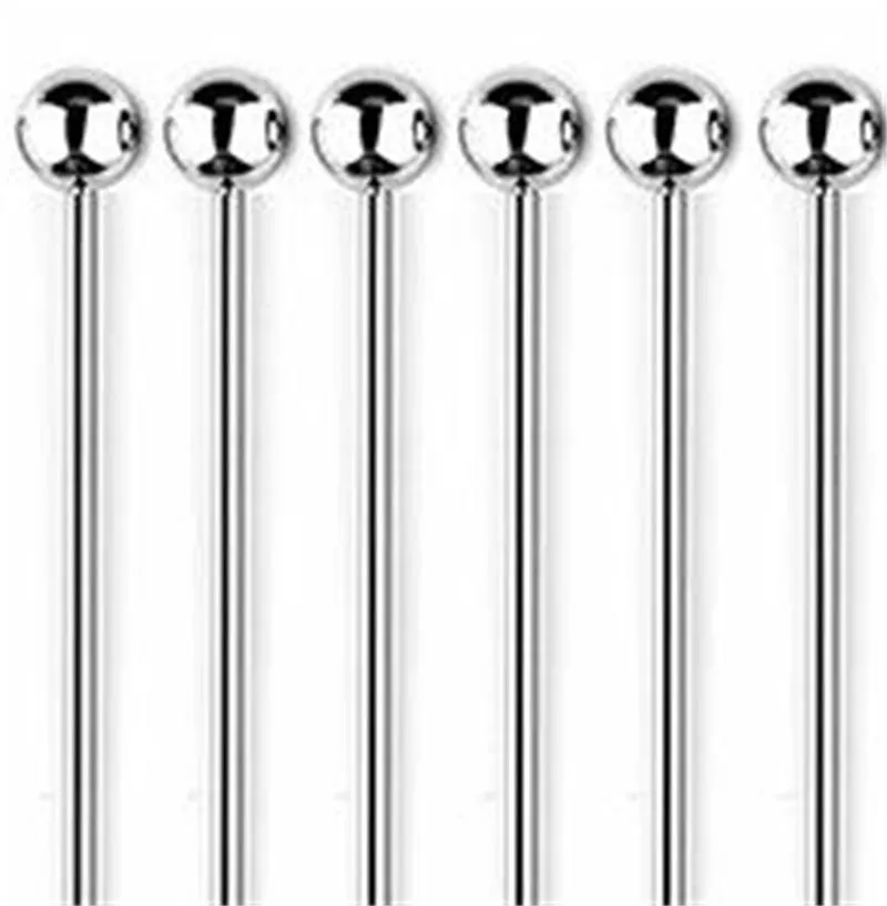Stuzzicadenti Metallici Per Drink 20 Stuzzicadenti Da Cocktail In Acciaio Inox - Riutilizzabili, Per Olive, Frutta, Decorazioni Set 20 Pezzi 4 Stili