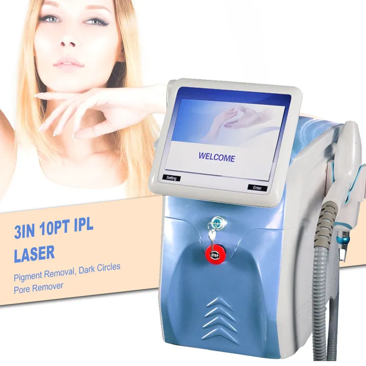 2022 Articoli di bellezza per la depilazione laser professionale Ipl Dispositivo domestico Epilatore per capelli Prezzo della macchina Attrezzatura ad alta potenza