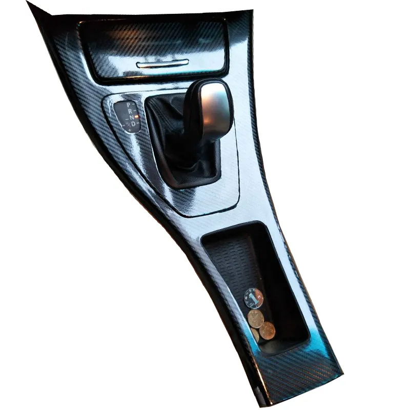Nero Maniglia Portiera Porte Interne Copertura Per Vw Passat B5 98-05